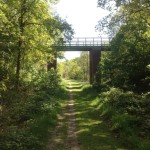 Dit pad was leuk, maar erg lang. Vooral als je er al 19 kilometer op hebt zitten.