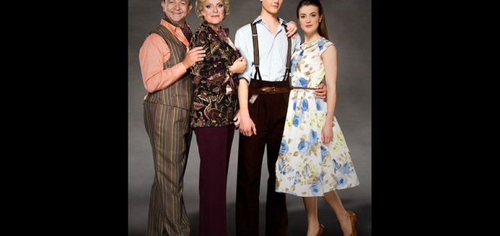 Moeder, ik wil bij de Revue