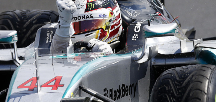 Formule 1; Seizoen 2015; Race 9