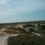 Hoe mooi het duingebied is, zie je op deze foto.