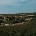 Hoe mooi het duingebied is, zie je op deze foto.