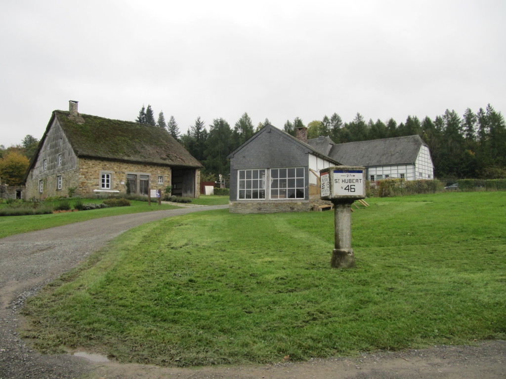 Provinciaal Domein van de Fourneau Saint-Michel - Openluchtmuseum
