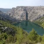 Mooi uitzicht bij Roski Slap