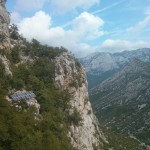 De grot in de grote Paklenica