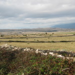 Uitzicht op het eiland Pag