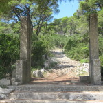 Mooi poortje op het eiland Pasman