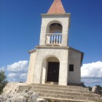 Mooi kerkje op het eiland Pasman