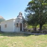 Mooi kerkje op hoogvlakte Rujno