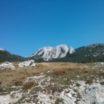 Uitzicht op Dabarski kukovi