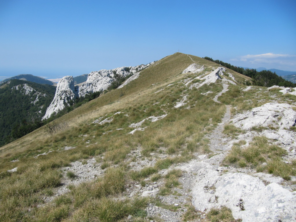 Mooi uitzicht over Dabarski kukovi