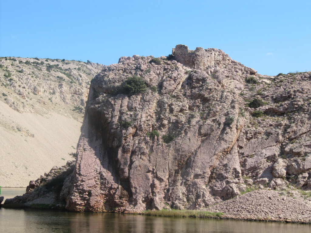 Een mooi uitzicht in de Zrmanja