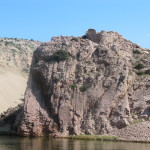 Een mooi uitzicht in de Zrmanja