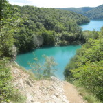 Een mooi uitzicht in het National Park Plitvice