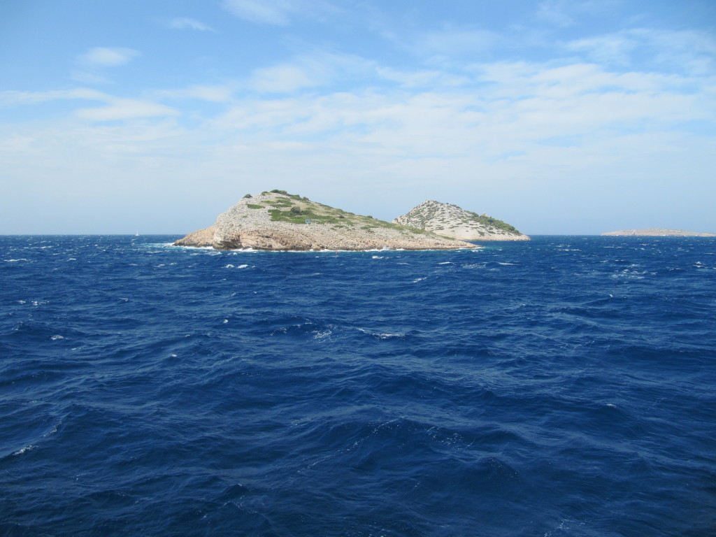 Het natuurgebied Kornati (2)