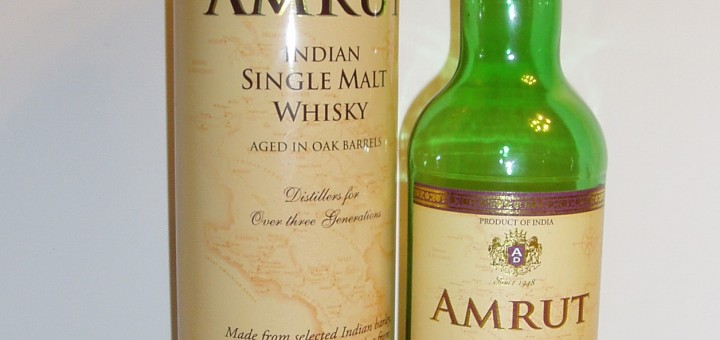 Amrut Indian SIngle Malt Whisky