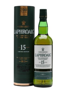 Laphroaig Aged 15 Years