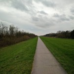 De dijk naast het Nuldernauw