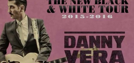 Danny Vera - The New Black & White Tour_2015-2016