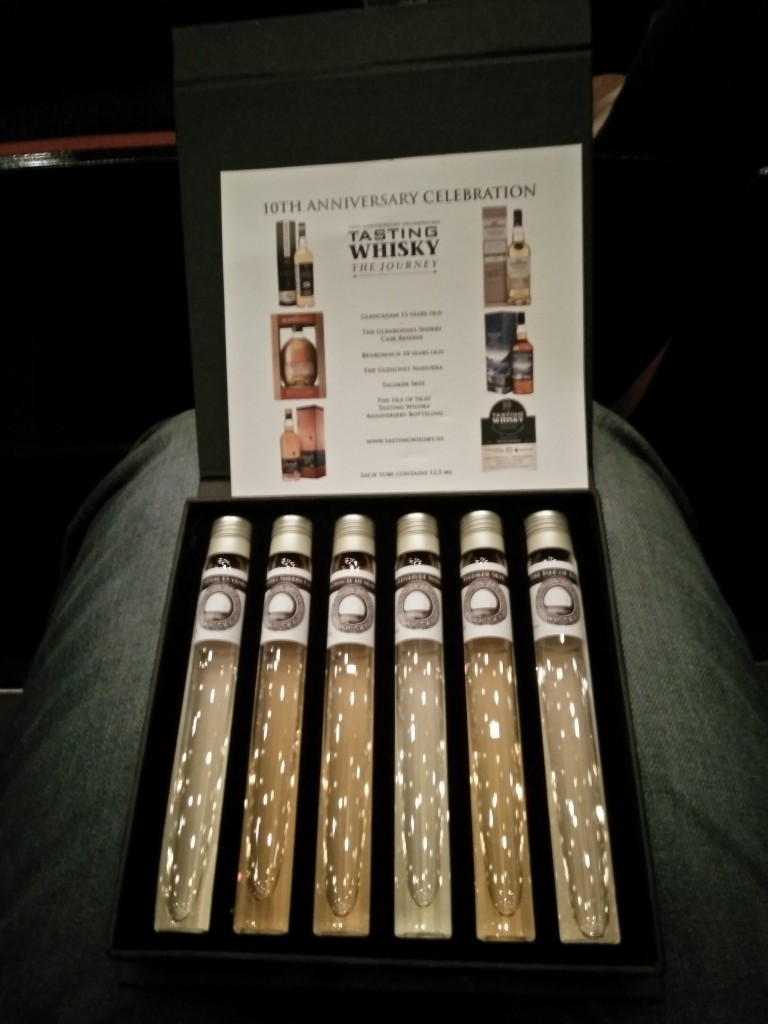 Tasting Whisky The Journey The Whiskies