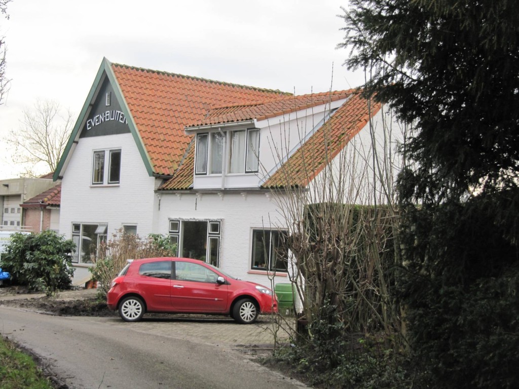 Pension Even-Buiten; Het Hoofdpand