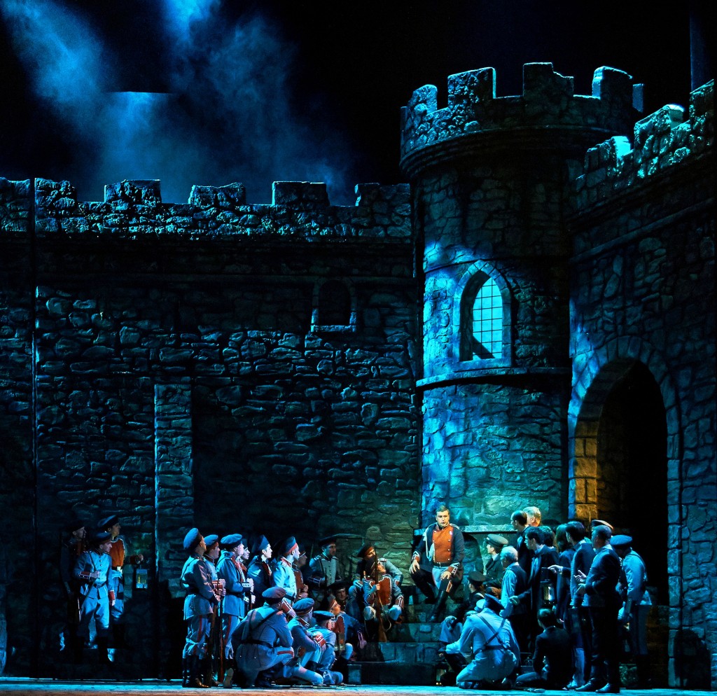 De Staatsopera van Tatarstan - Il Trovatore