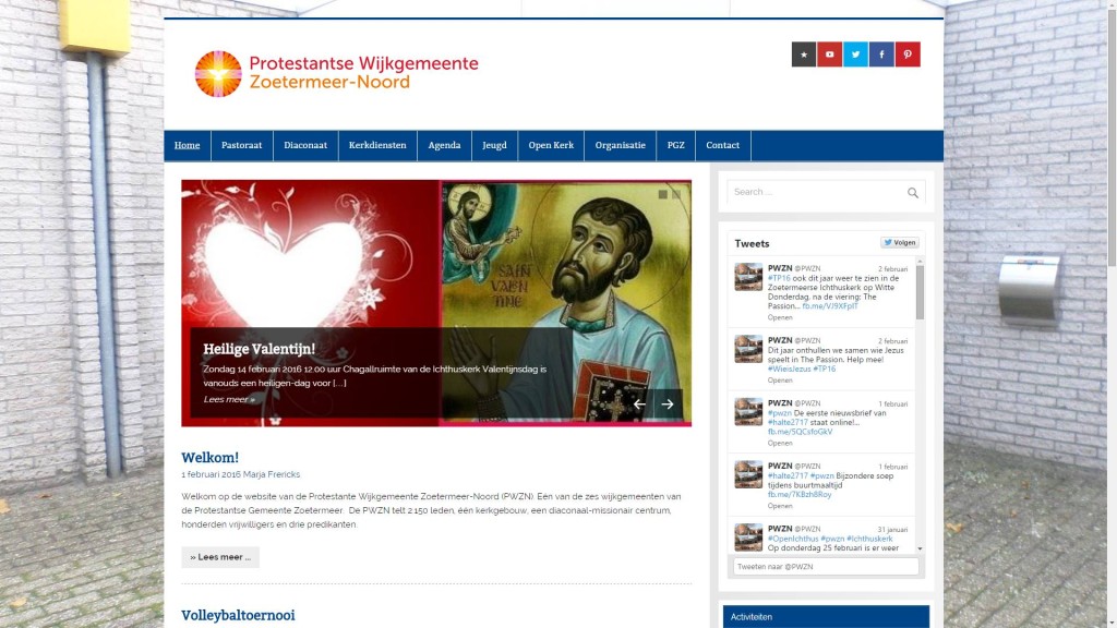 Protestantse Wijkgemeente Zoetermeer-Noord