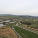 Het uitzicht vanaf de Plompe Toren is erg fraai.