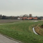 Het dorpje Ellemeet ligt mooi verscholen naast de N57.