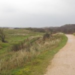 Het duingebied bij Renesse is ook erg fraai.