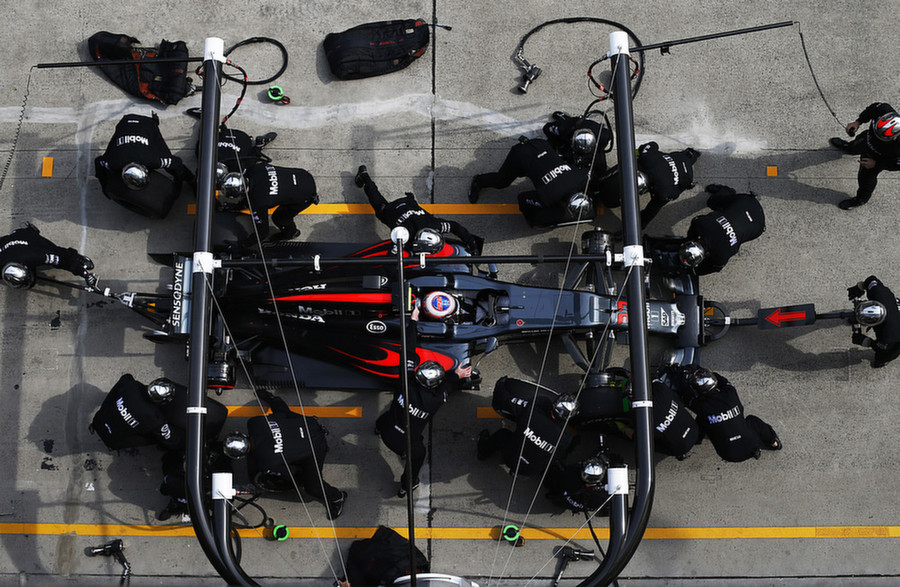 Formule 1; Seizoen 2016; Race 3