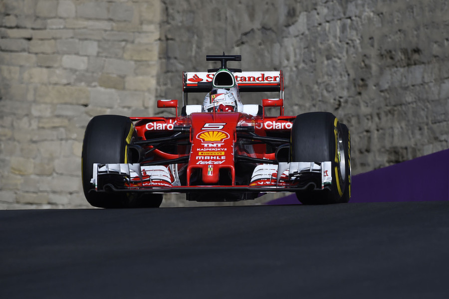 Formule 1; Seizoen 2016; Race 8