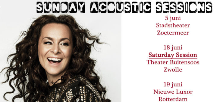 Trijntje Oosterhuis : Sunday Acoustic Sessions