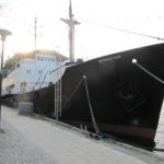 In de Kronprinsessan Martha was het Loginn Hotel (Botel) gevestigd. Een hele mooie boot, die ook nog eens op een hele mooie locatie lag.