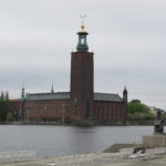 Het Stadhuis van Stockholm is een erg fraai gebouw met een nog veel mooiere toren ernaast.