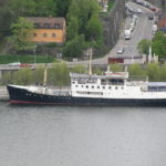 In de Kronprinsessan Martha was het Loginn Hotel (Botel) gevestigd. Een hele mooie boot, die ook nog eens op een hele mooie locatie lag.