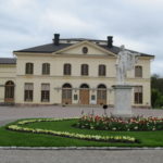 Bij het Drottningholm Palace staat ook nog dit zeer fraaie en oude theater.