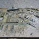 Tijdens de Tweede Wereldoorlog was dit de haven van Stockholm.