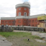 Op één van de eilandjes van Stockholm staat dit leuke en zeer kleine fort.