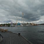 In Stockholm staat ook het pretpark Gröna Lund Tivoli. Toen wij er waren was het helaas gesloten.