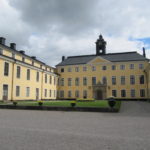 Het blijft toch wel mooi, al die fraaie paleizen in en rondom Stockholm. Zo ook dit Ulrikstal Palace.