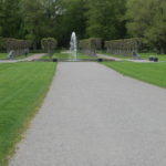 De tuinen van het Ulrikstal Palace zijn beduidend kleiner dan de tuinen van het Drottingholm Palace, maar wel erg fraai.