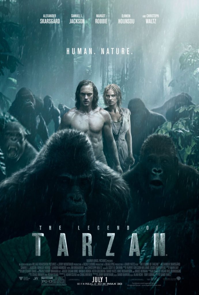 The Legend of Tarzan (3D) (2016)