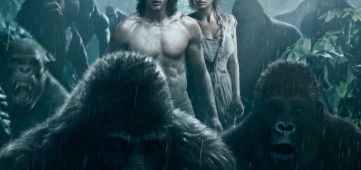 The Legend of Tarzan (3D) (2016)