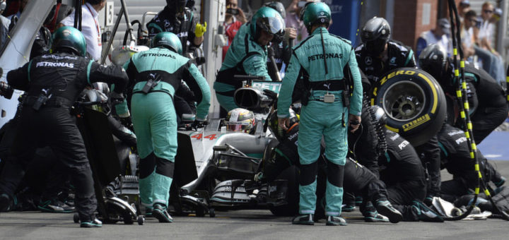 Formule 1; Seizoen 2016; Race 13