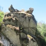 Halverwege de wandeling konden wij deze duivelsoren bewonderen.