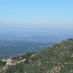 Een mooi uitzicht op de Levada die uiteindelijk bij de Duivelsoren uitkwam.