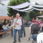 In Barriosa was het Festa Do Pestico. Een festival rondom kleine hapjes met muzikale omlijsting.