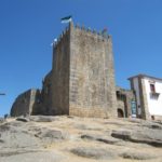 Het kasteel van Paco dos Cabrais in Belmonte.