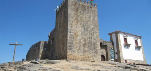 Het kasteel van Paco dos Cabrais in Belmonte.