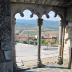 Uitzicht vanaf Castelo Medieval e Paco dos Cabrais in Belmonte.